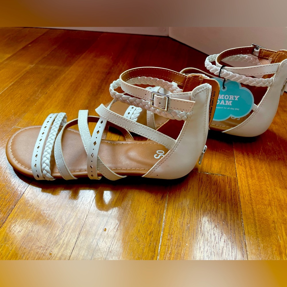 So summer sandals - new!